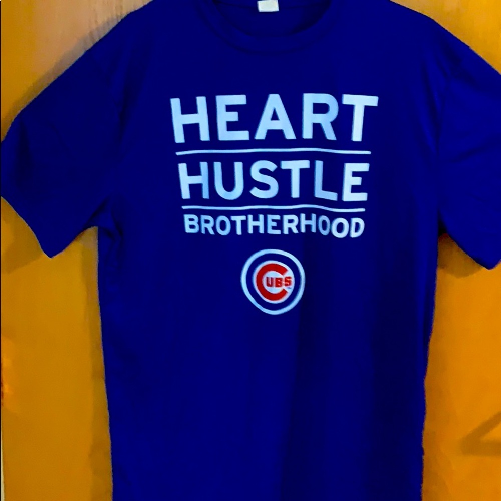 Cubs polyester tee shirt